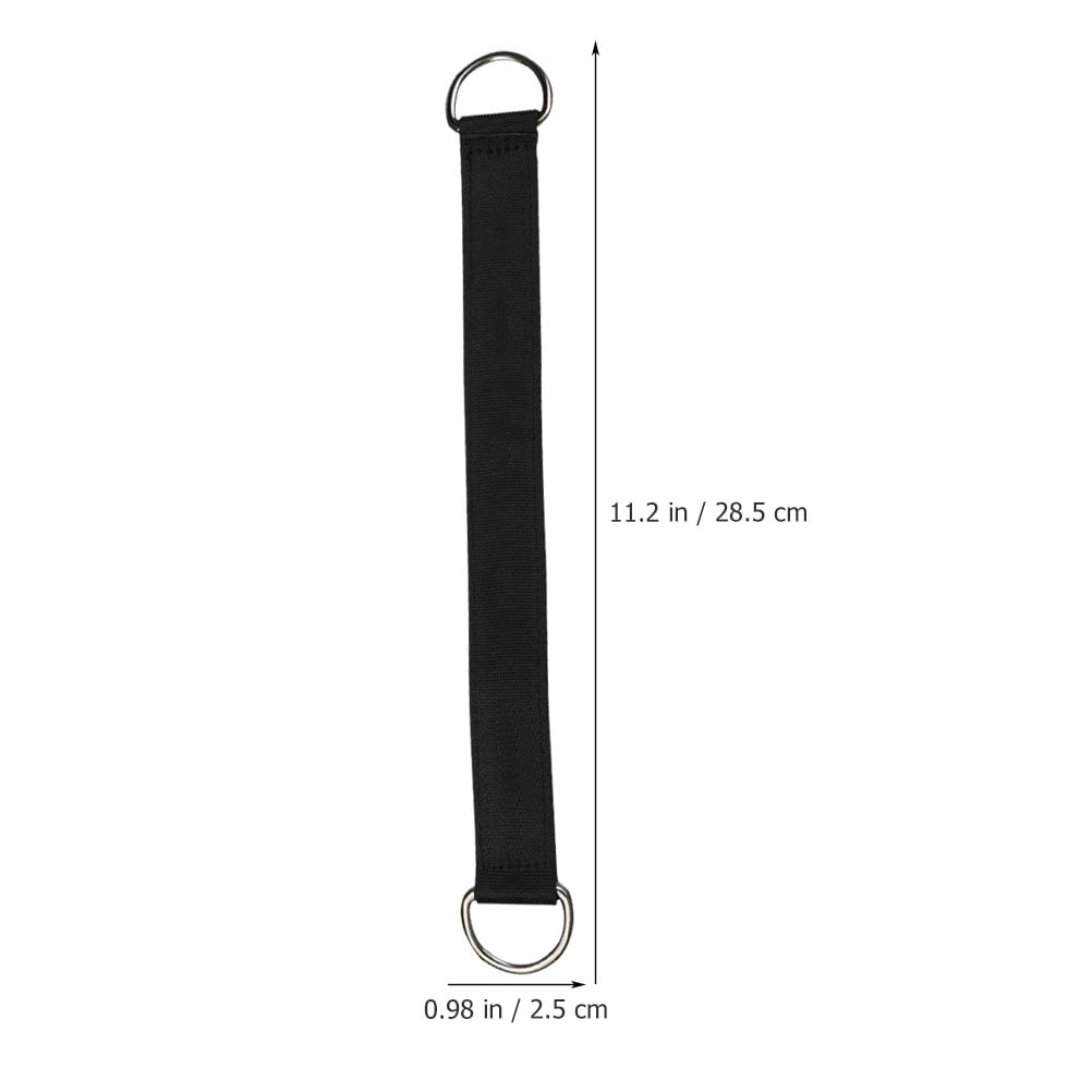 MIPCASE 6pcs Tree Hanging Strap Heavy Duty Stainless Steel for Outdoor Adventures