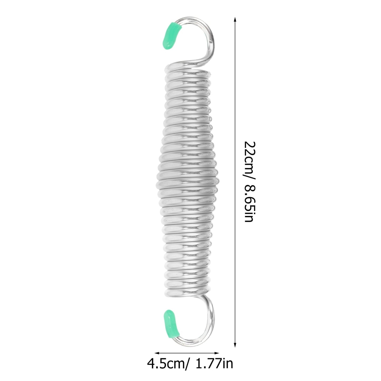 Nestingho 1Set Galvanized Iron Hammock Spring Kit For Hanging Chairs Plants Punching Bags Outdoor Supply Swing Fixing