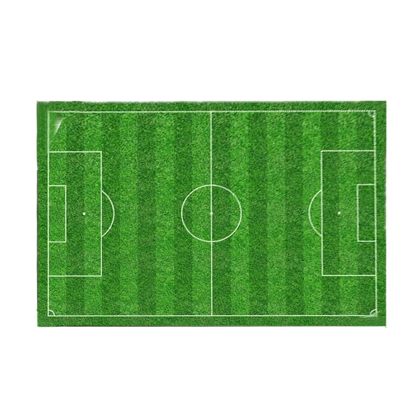 LuxeLiving Indoor/Outdoor Area Soft Rug, Football Field Grass Floor Rug, 100% Polyester Non-Slip, for Living Room Coffee Table Home Decoration Gifts, 39.37x78.74in