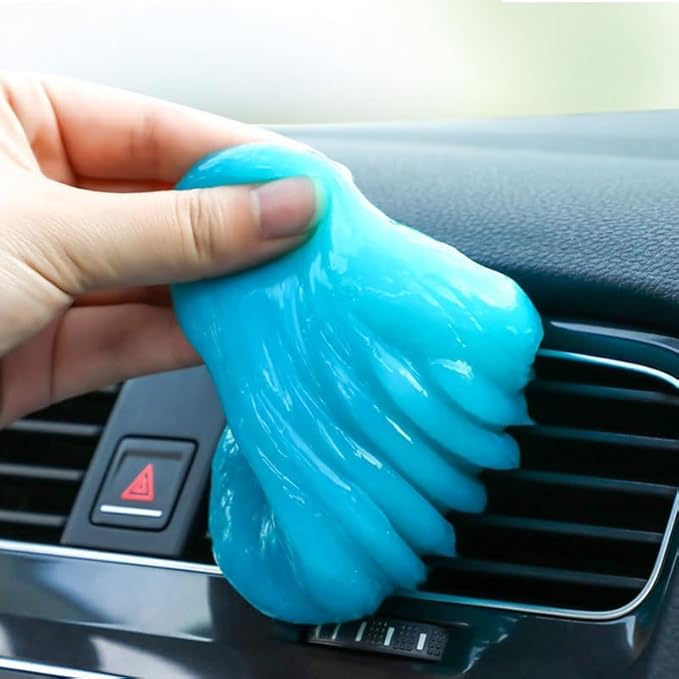Car Cleaning Gel Compatible with Lincoln Town, 200g Detailing Putty for Auto Vents, Dashboard, Cup Holders - Reusable Multifunctional Dust Remover,200g*1