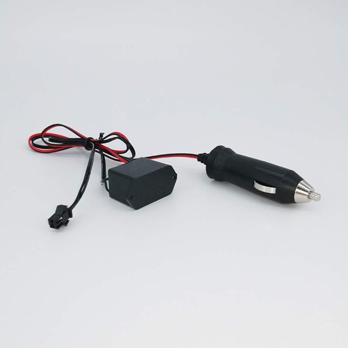 ABALDI El Wire Car Neon Light Flexible Neon Light for Car Interior Light Decoration(5m/16ft,Fluorescent Green)