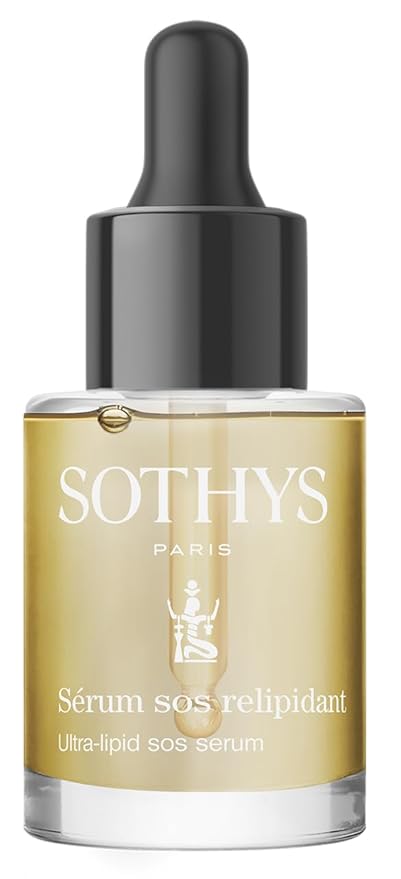 SOTHYS Ultra-Lipid SOS Serum - Face Serum with Vitamin E | Anti Aging Moisturizer For All Skin Types