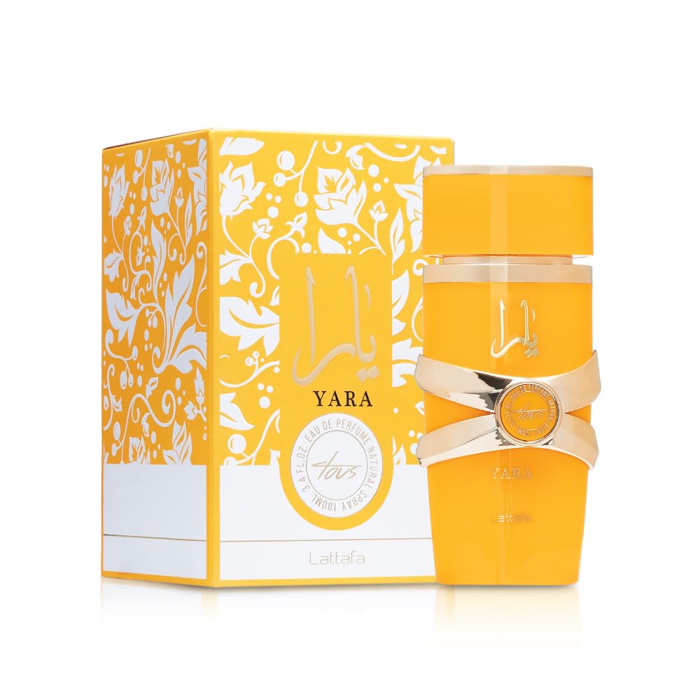 Lattafa Women's Fragrance Bundle | 2 x 3.4 Oz Yara & Yara Candy Eau De Parfum