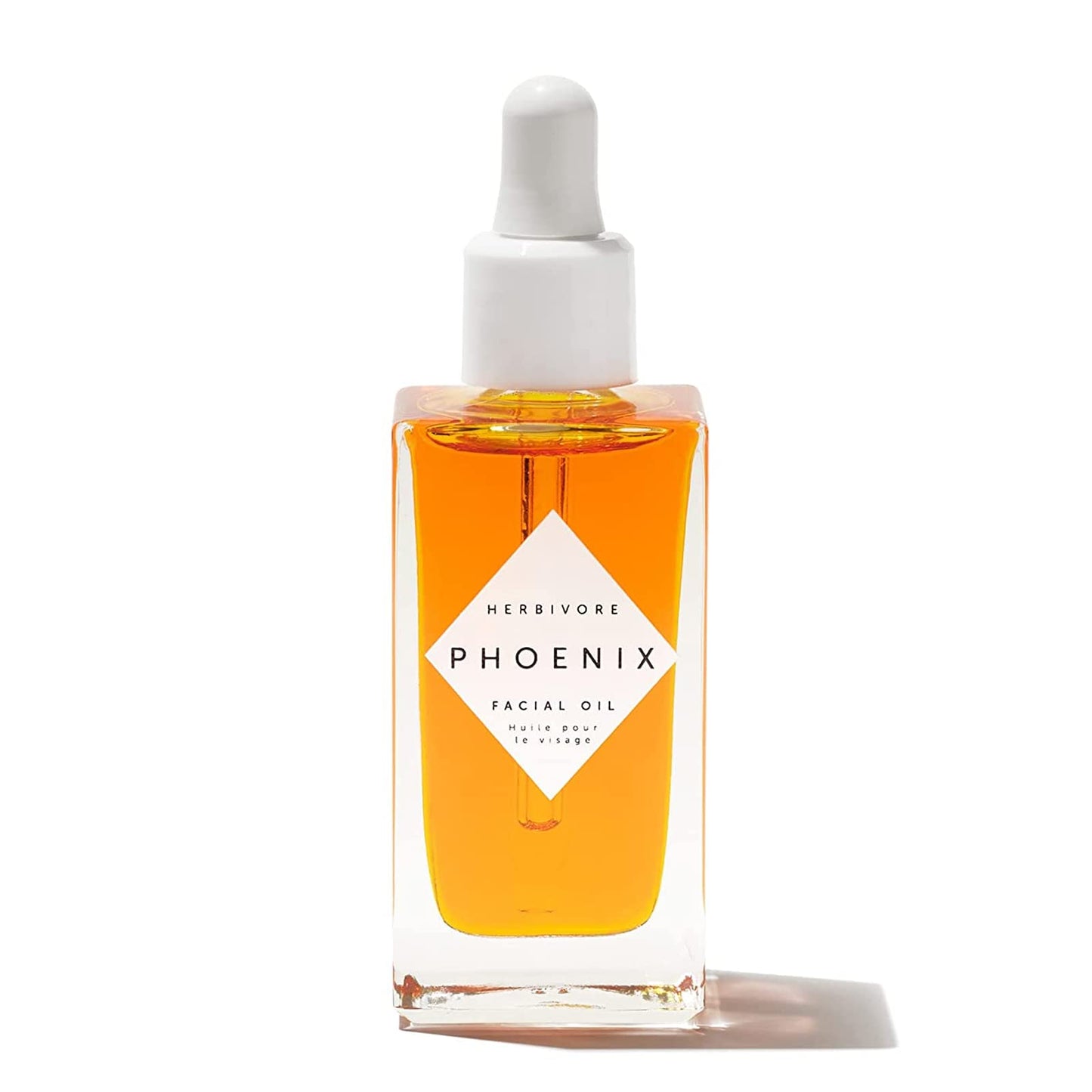 HERBIVORE Phoenix Rosehip Anti Aging Face Oil - Moisturizing Oils with CoQ10, Concentrated Antioxidants & Vitamin E, Replenish &