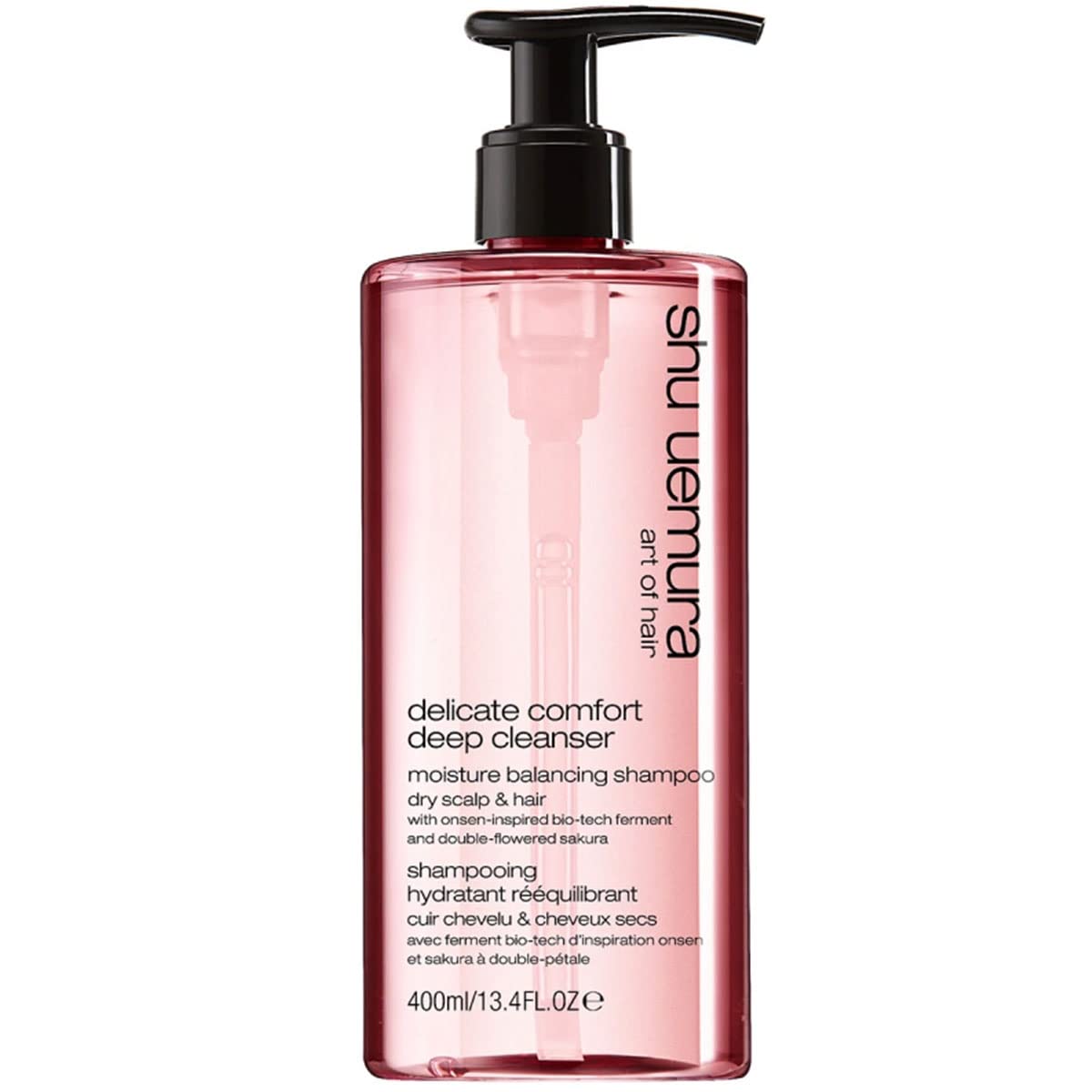 Shu Uemura Delicate Comfort Clarifying Shampoo For Dry Scalp & Hair 13.4 Oz