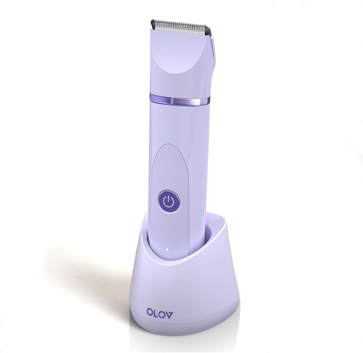 Electric Body Hair Trimmer | Groin & Bikini Trimmer for Men & Women | Waterproof, USB Rechargeable