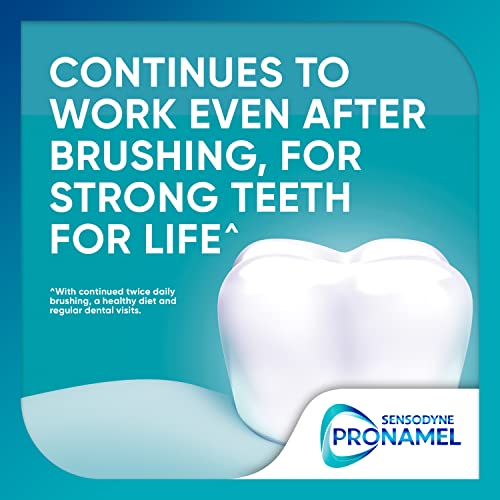 Sensodyne Pronamel Intensive Enamel Repair Toothpaste for Sensitive Teeth, to Reharden and Strengthen Enamel, Extra Fresh - 3.4 Ounces (Pack of 4)
