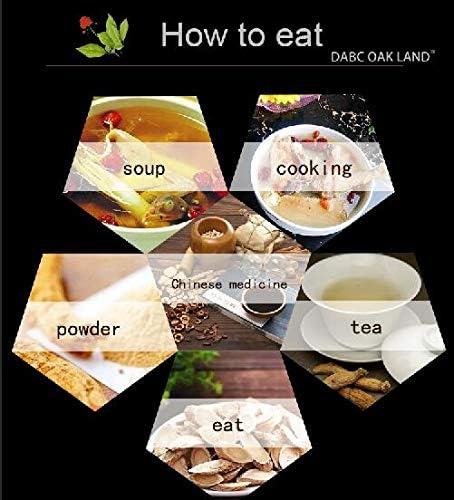 DOL Hand-Selected American Wisconsin Farmed Ginseng Root 美国威斯康辛州 长枝西洋参 花旗参 | Cultivated Wisconsin American Ginseng (Medium 4oz/Box)