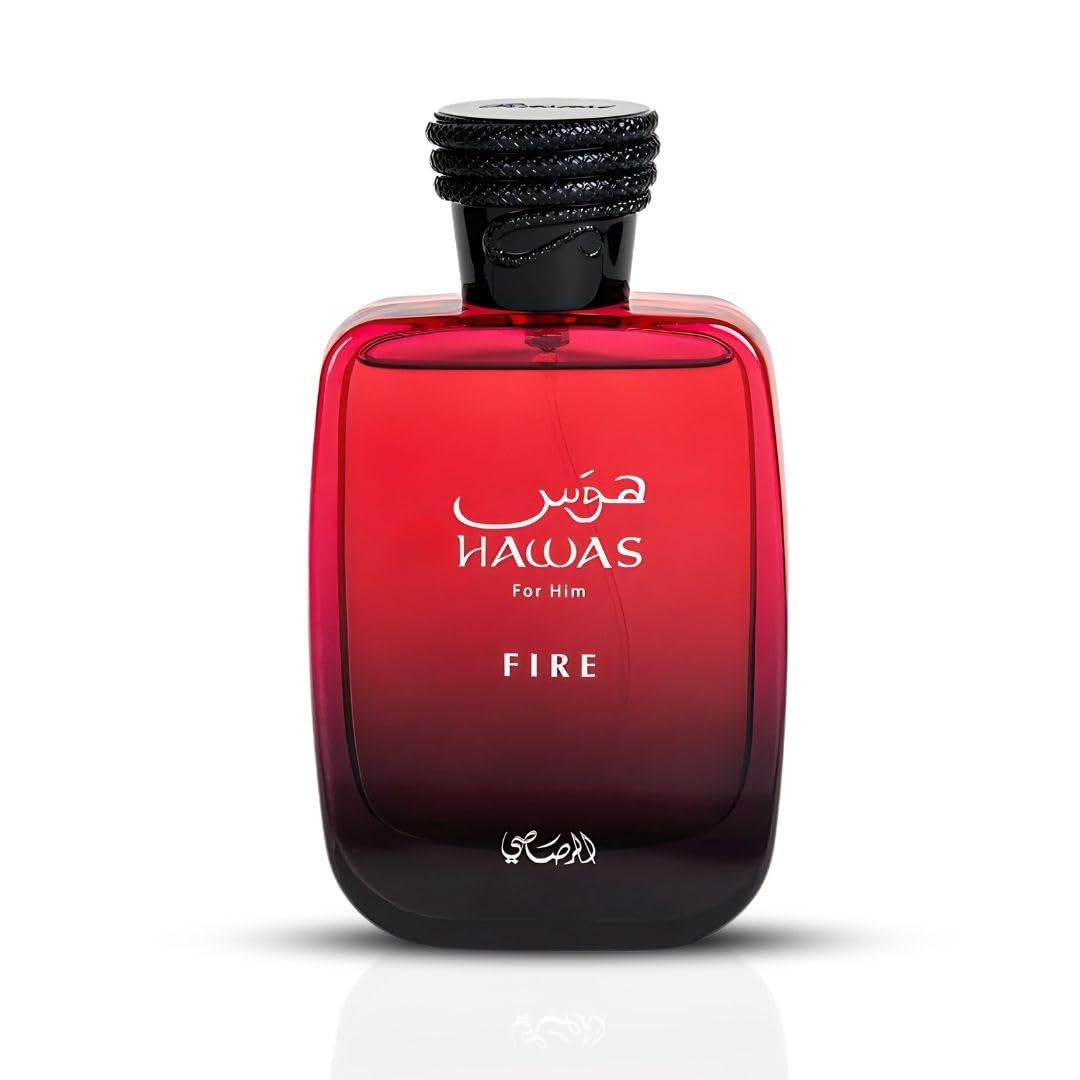 RASASI Hawas & Daarej Arabian Perfume Bundle for Men | Long-Lasting Scents 100ML