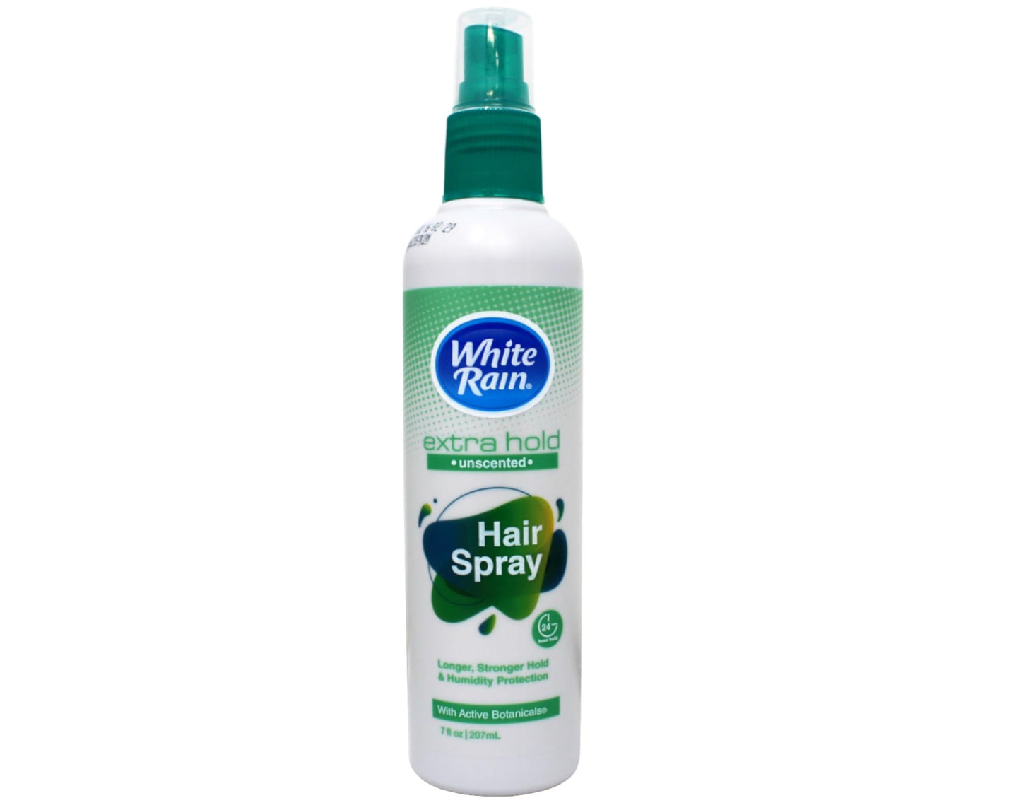 White Rain Advanced Formula Extra Hold Hair Spray 7 oz (Pack of 9)