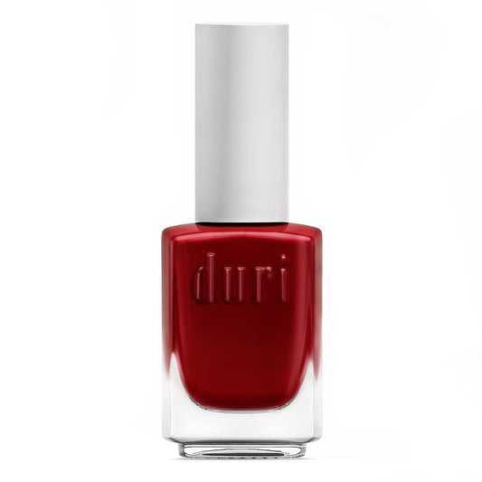 Duri Nail Polish, 688 Red Velvet, Sexy Red, Full Coverage, Glossy Finish, Fast Drying, 0.5 Fl Oz.
