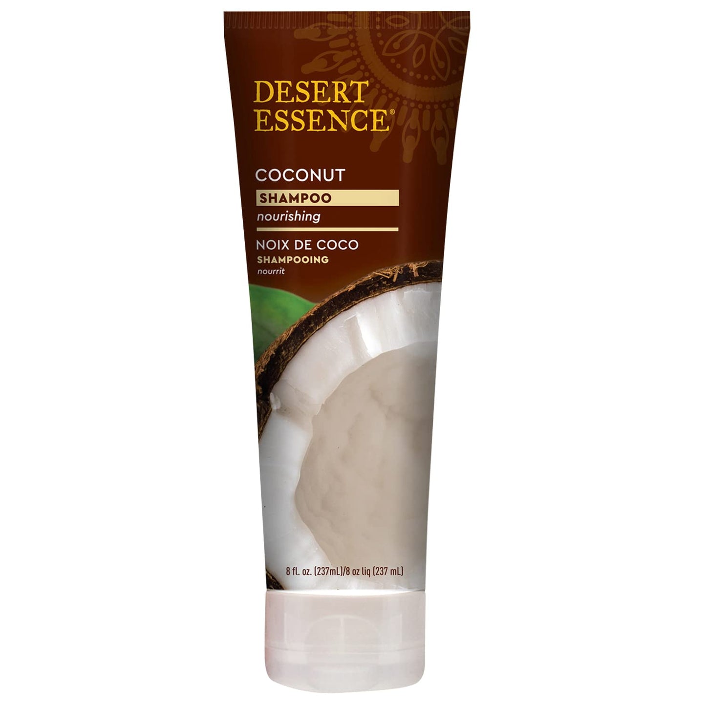Desert Essence Shampoo, Coconut, 8 FZ, (2 pack)