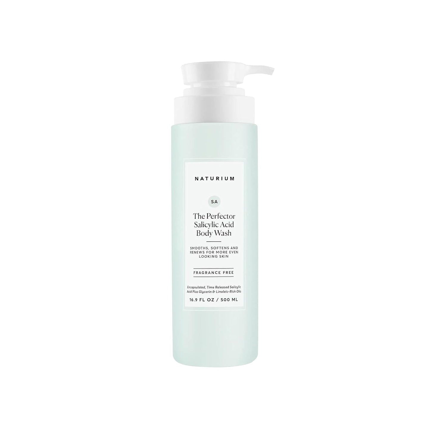 Naturium Calmer Ceramide Body Wash | Fragrance-Free & Moisturizing | 16.9 oz