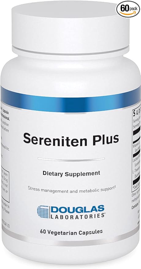 Douglas Laboratories Sereniten Plus | Supports Metabolism, Stress Management, Sleep, and Cortisol Regulation | 60 Capsules