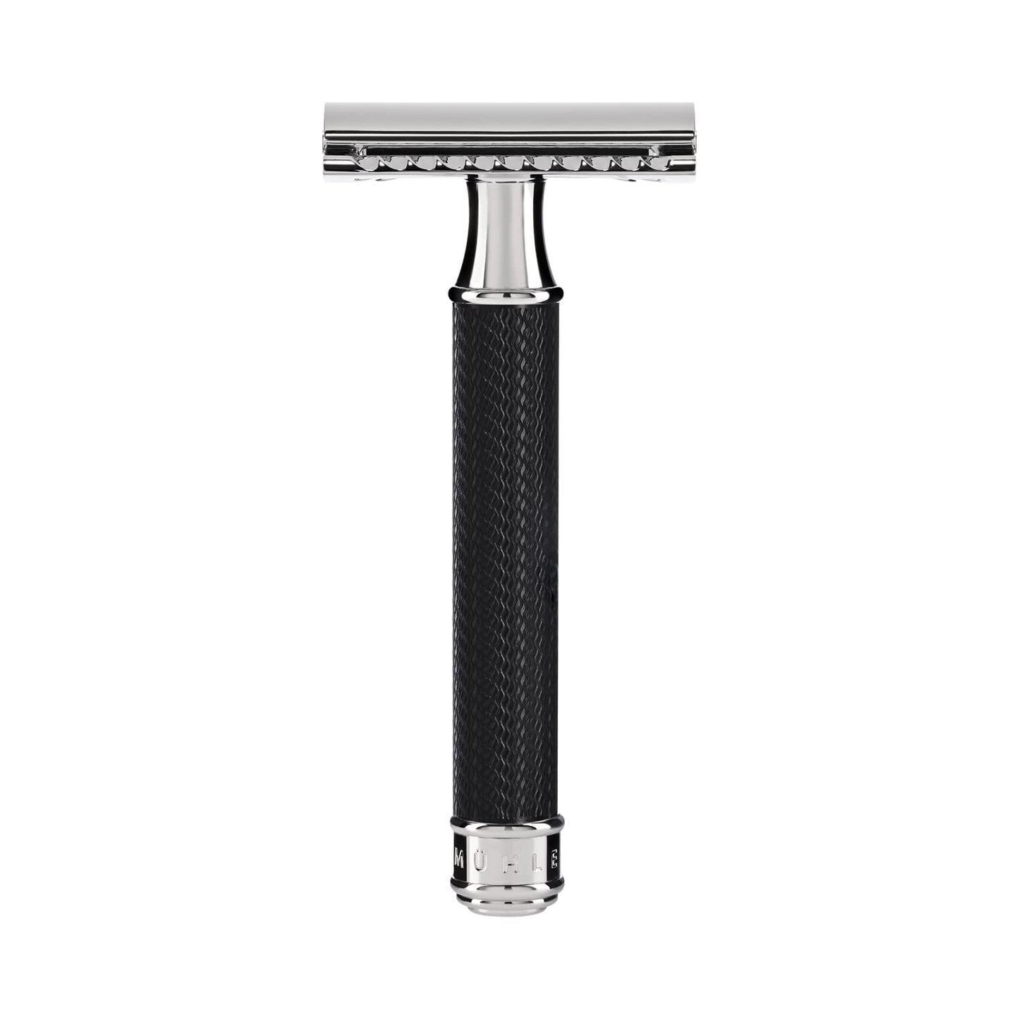 Mhle Traditional R89 Double Edge Safety Razor (Closed Comb) | Perfect For Everyday Use | Barbershop Quality Close Smooth Shave |