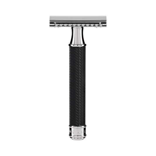 Mhle Traditional R89 Double Edge Safety Razor (Closed Comb) | Perfect For Everyday Use | Barbershop Quality Close Smooth Shave |