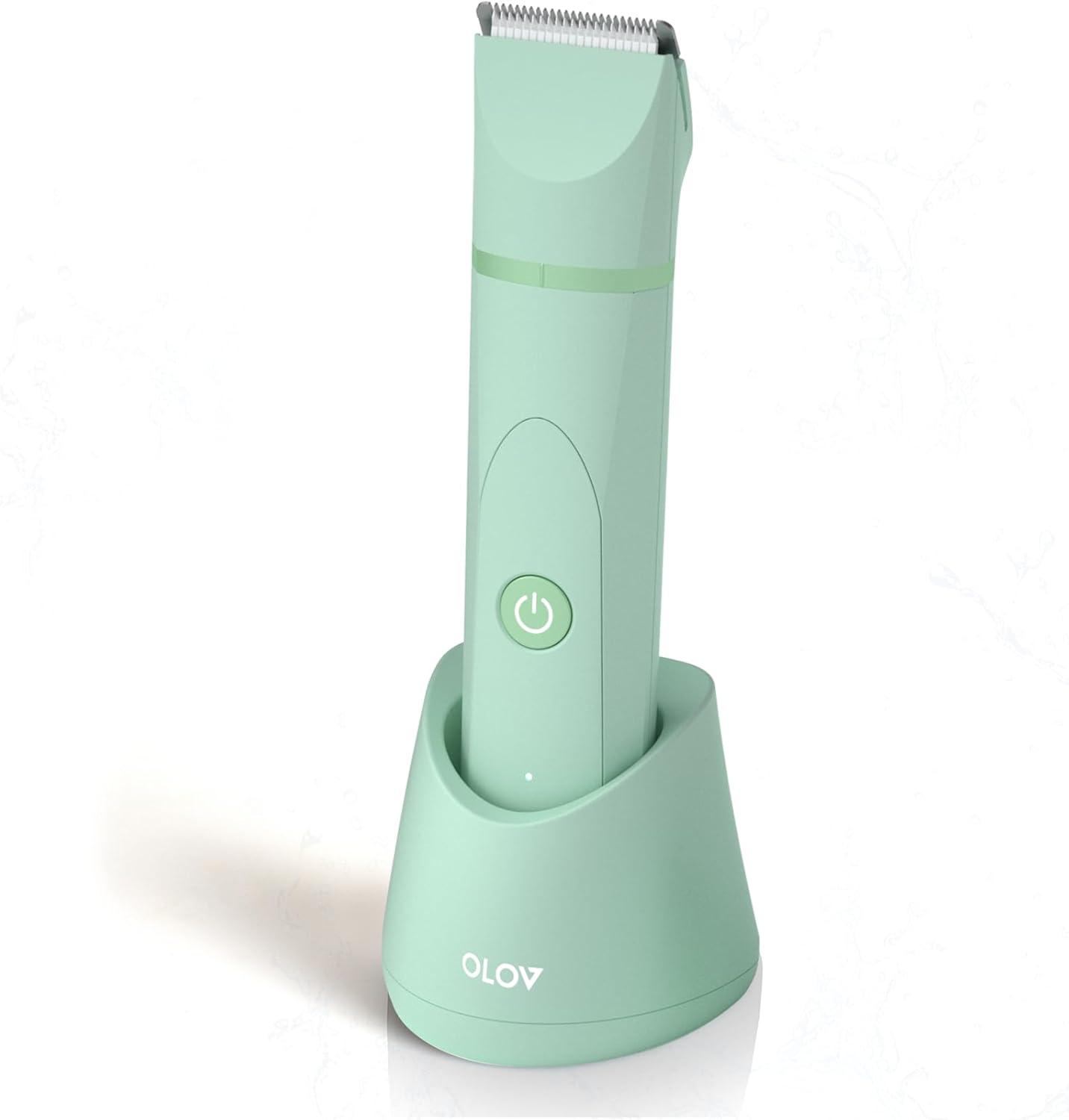 Electric Body Hair Trimmer | Groin & Bikini Trimmer for Men & Women | Waterproof, USB Rechargeable