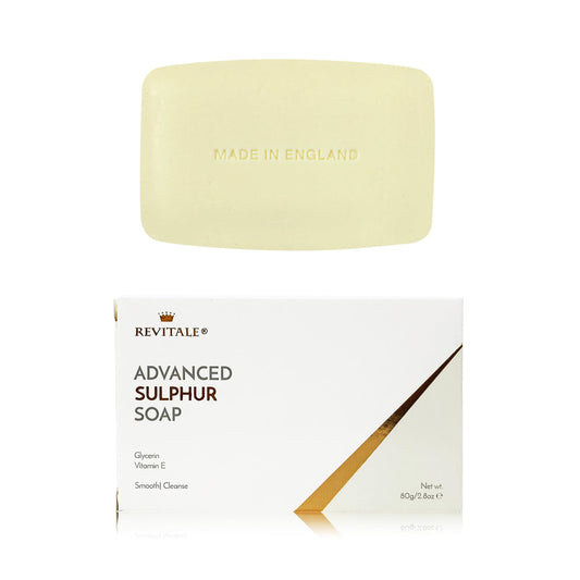 Revitale Advanced Sulfur Sulphur Soap 80G