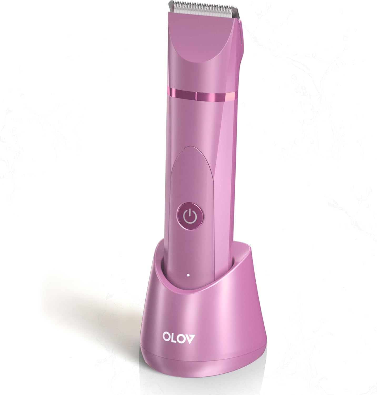 Electric Body Hair Trimmer | Groin & Bikini Trimmer for Men & Women | Waterproof, USB Rechargeable