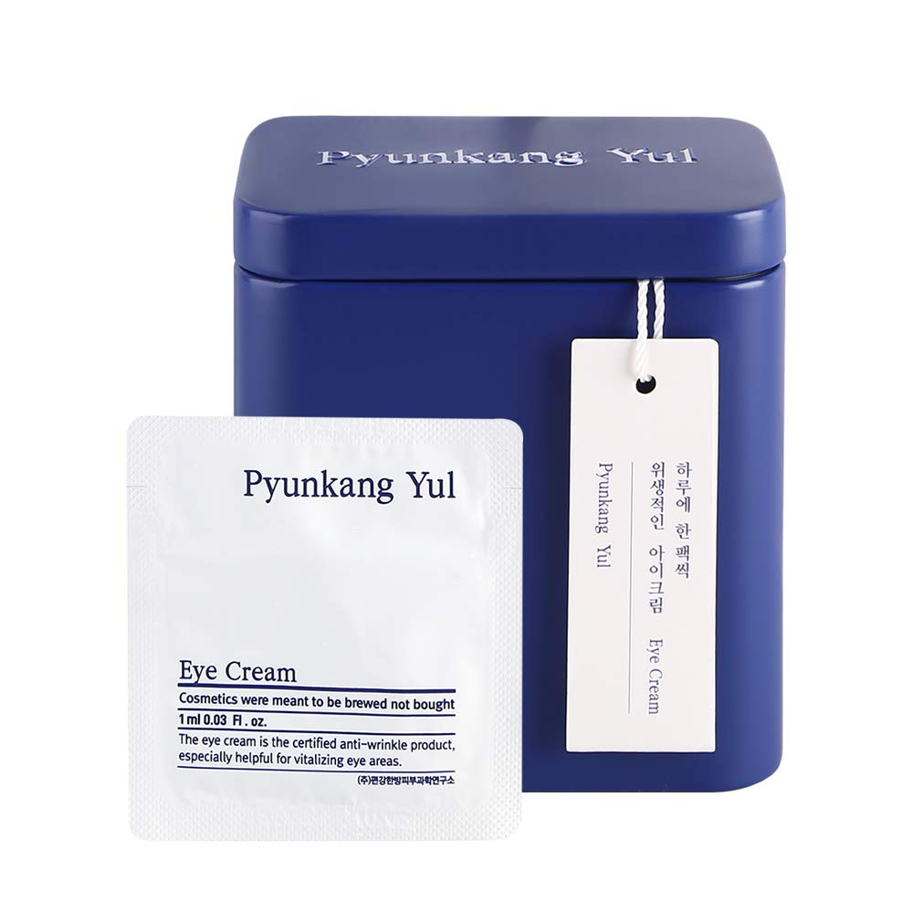 Pyunkang Yul Eye Cream - Deep Nourishing Eye Moisturizer Cream, Healthy Ingredients From Shea Butter, Saponin, Isoflavonoid For