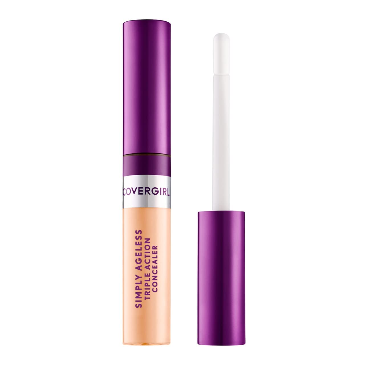Covergirl Simply Ageless Triple Action Concealer, Light, Pack Of 1