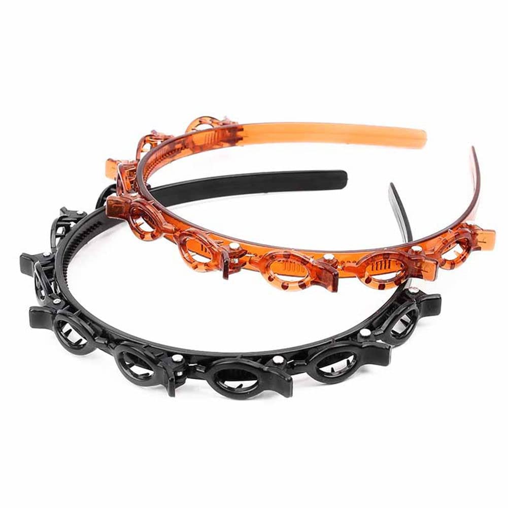 Lovef 2Pcs 2016 New Korean Hair Beauty Hair Styling Accessory Tools Bang Hair Clips Hair Barrette Hair Hoop Headband For Women G
