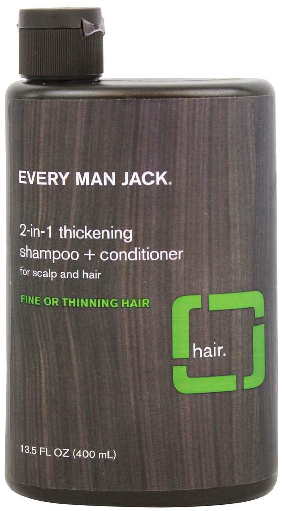 Every Man Jack Shampoo 2In1 Thckng Ttree, 13.53 Fl Oz (Pack Of 1), Sg_B00568Al7S_Us
