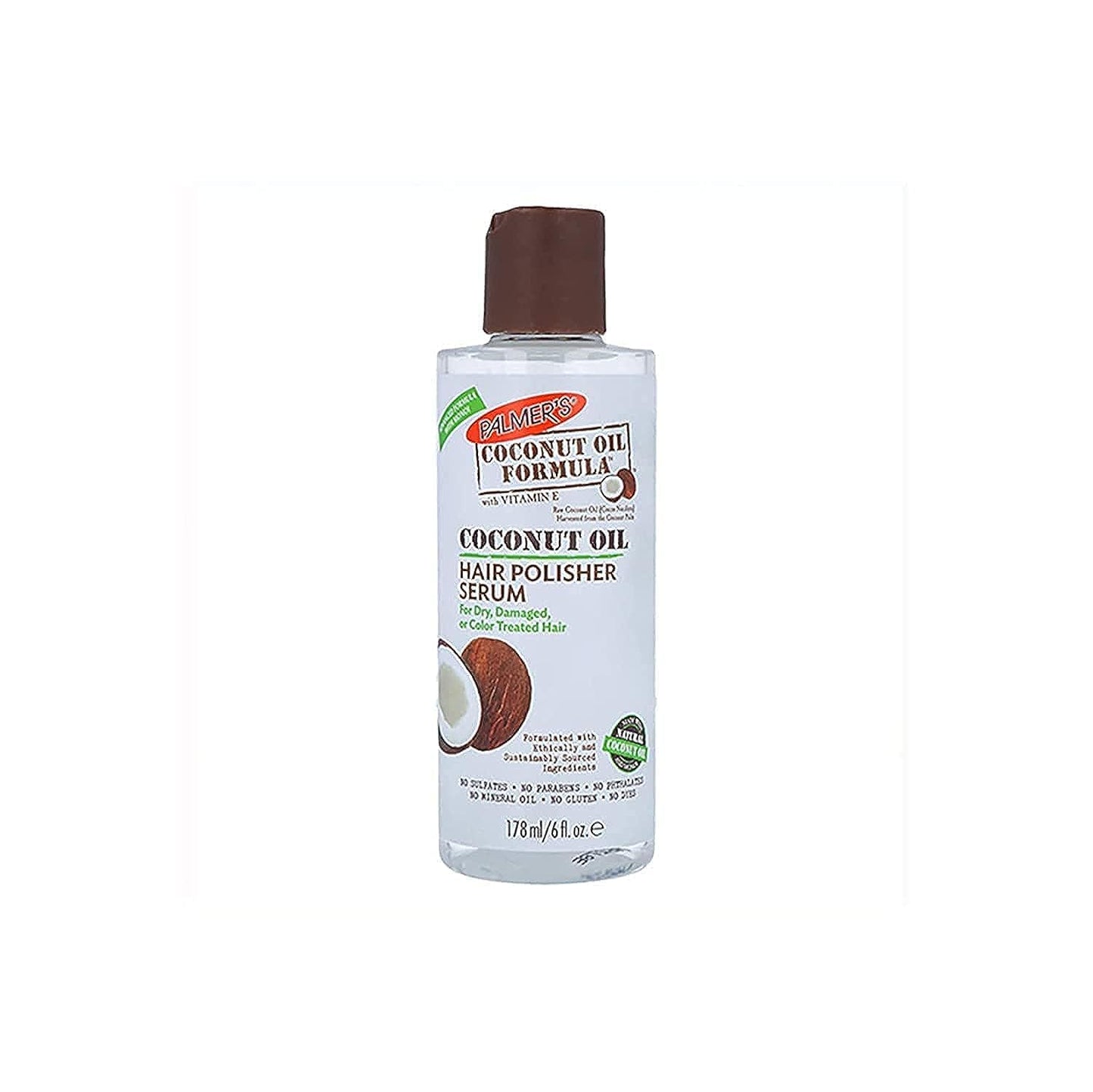 Palmer'S Coconut Oil Formula With Vitamin E Hair Polisher Serum 6 Oz