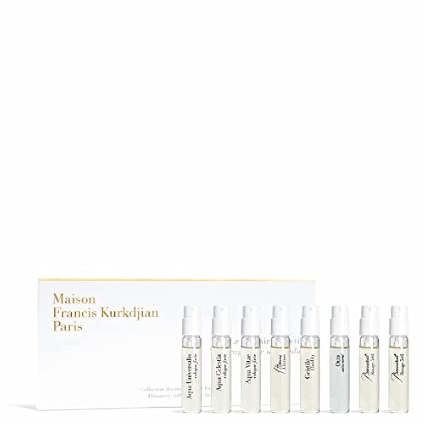 Maison Francis Kurkdjian Discovery Collection For Him, 8 Count (Pack Of 1)