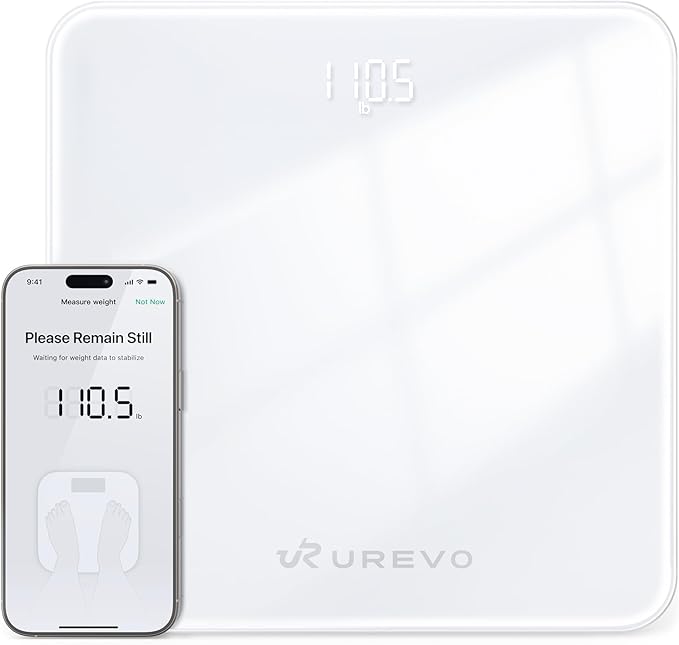Walking Pad Treadmill + Smart Scale for Body Weight 11