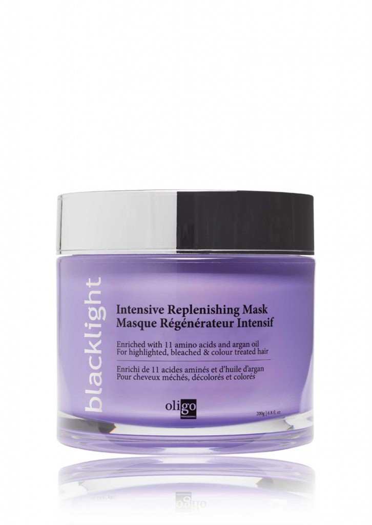 Oligo Professionnel Blacklight Intensive Replenishing Hair Mask Hair Mask for Dry Damaged Hair and Growth with 11 Amino Acids |
