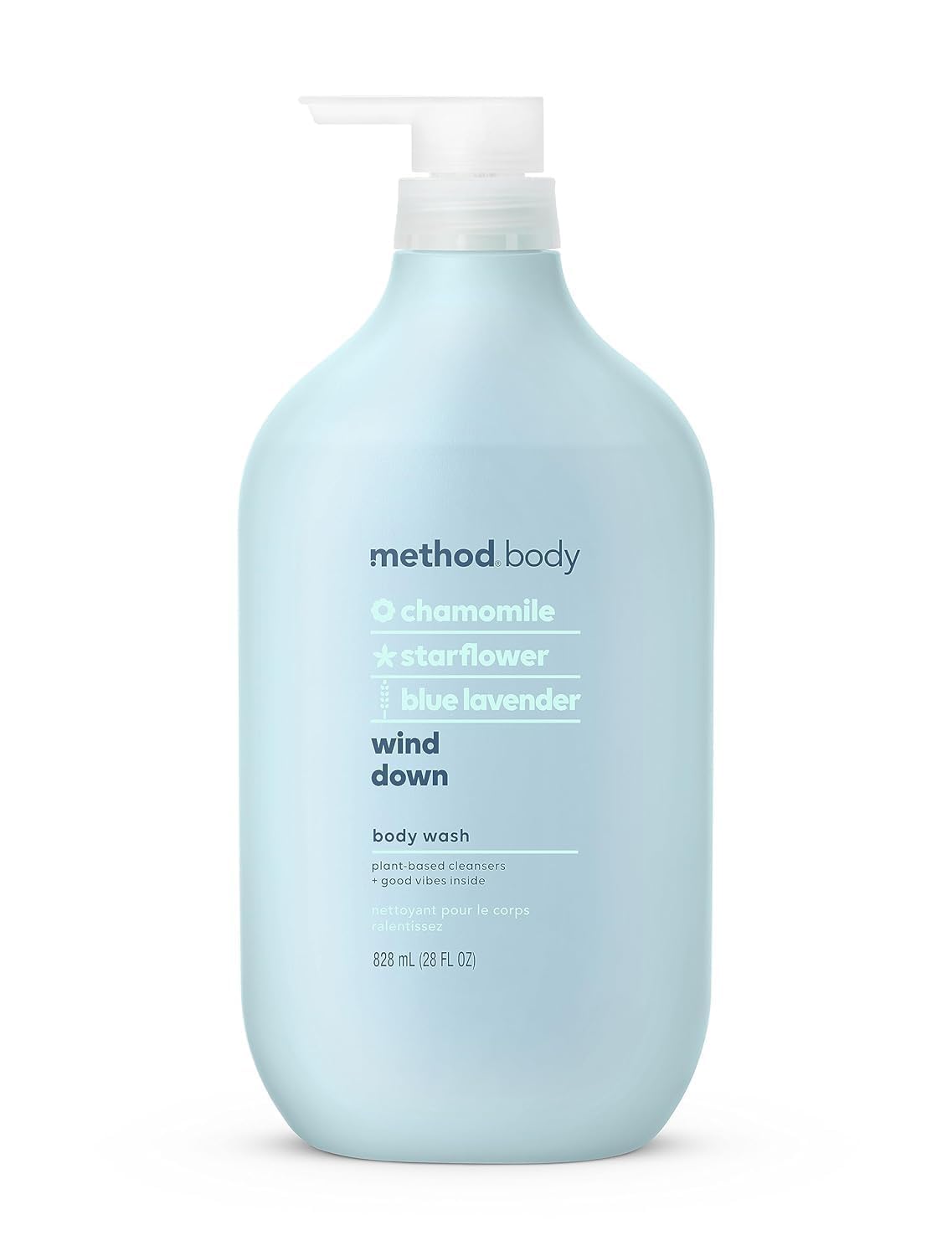 Method Body Wash – Pure Peace | Biodegradable & Paraben-Free | 28 Oz