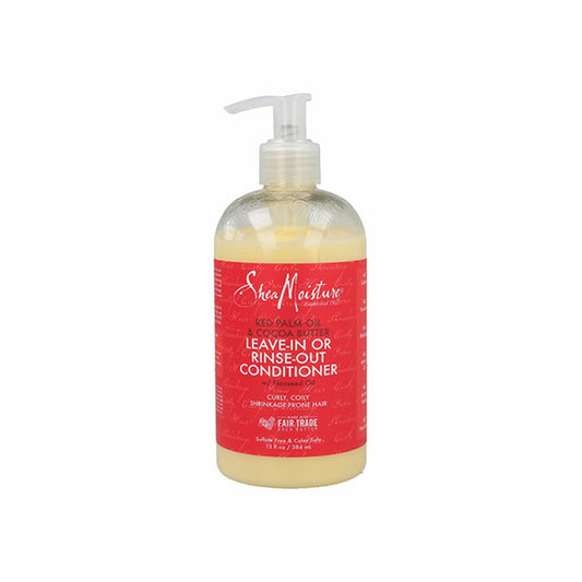 Sheamoisture Conditioner For Curly Hair Red Palm Oil And Cocoa Butter With Flaxseed Oil 13 Oz