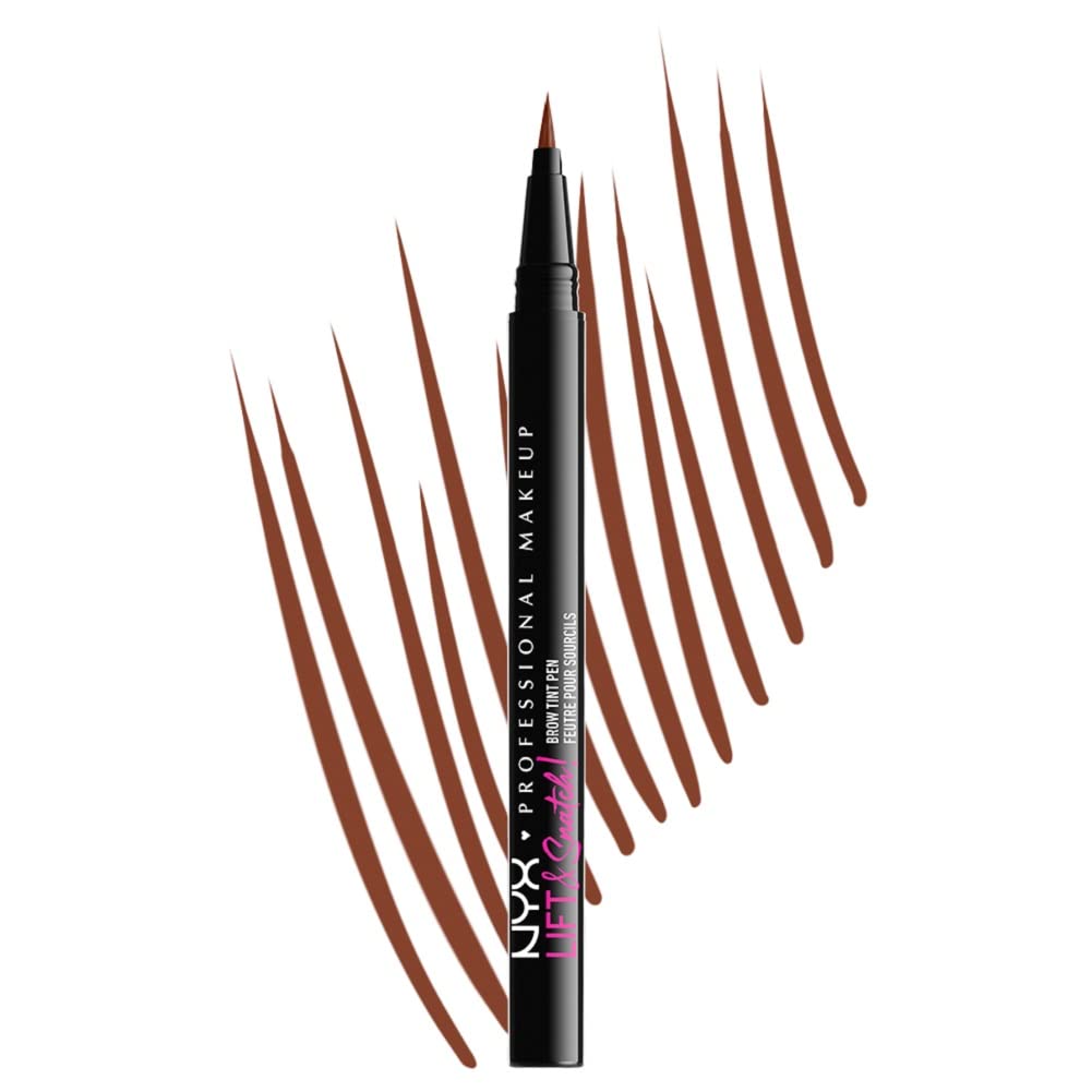 Nyx Professional Makeup Lift & Snatch Eyebrow Tint Pen, Auburn