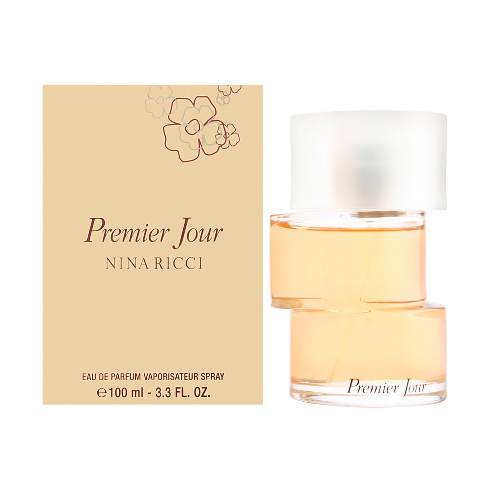 Nina Ricci Premier Jour Eau De Parfum Spray For Women, 3.3 Ounce