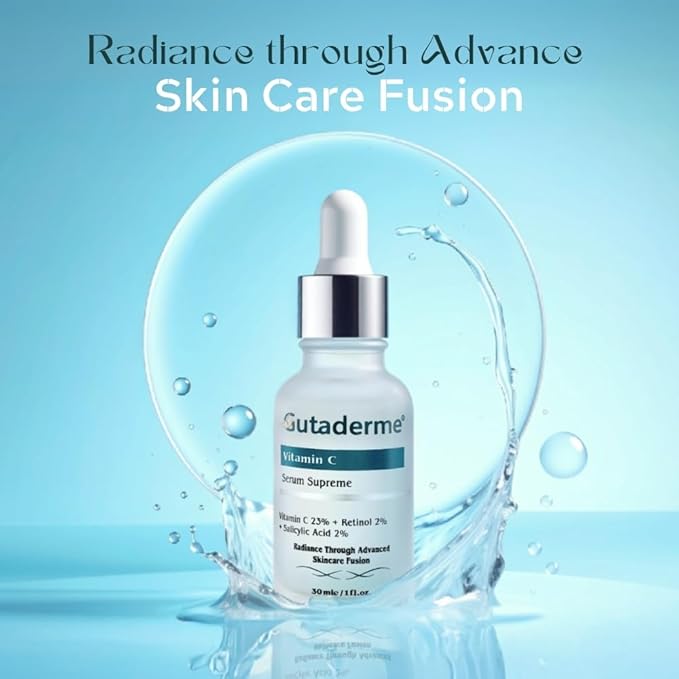 Vitamin C Serum 23% with Retinol and Salicylic Acid – 1 fl.oz