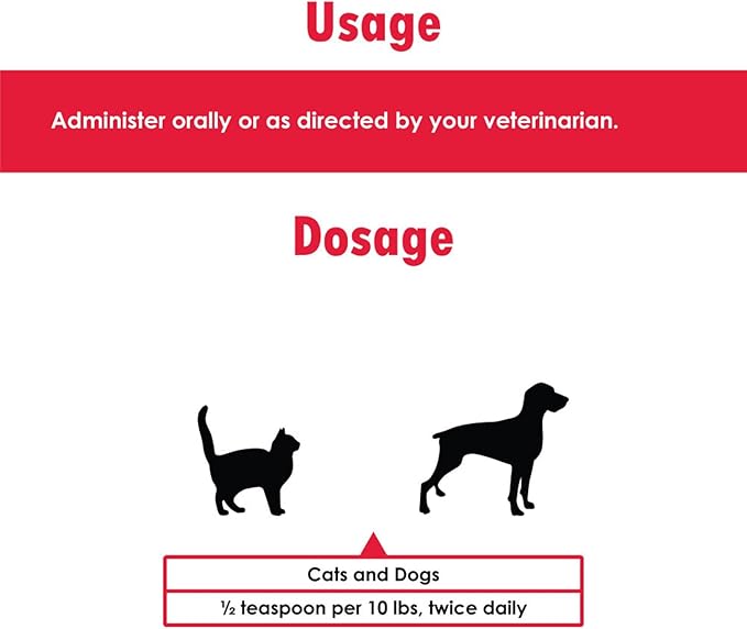 K-Plus Potassium Gluconate Renal Gel Plus Cranberry and EPA for Dogs and Cats - Veterinarian Approved Renal Supplement - Supports Potassium Balance - (6 Pack, Gel)