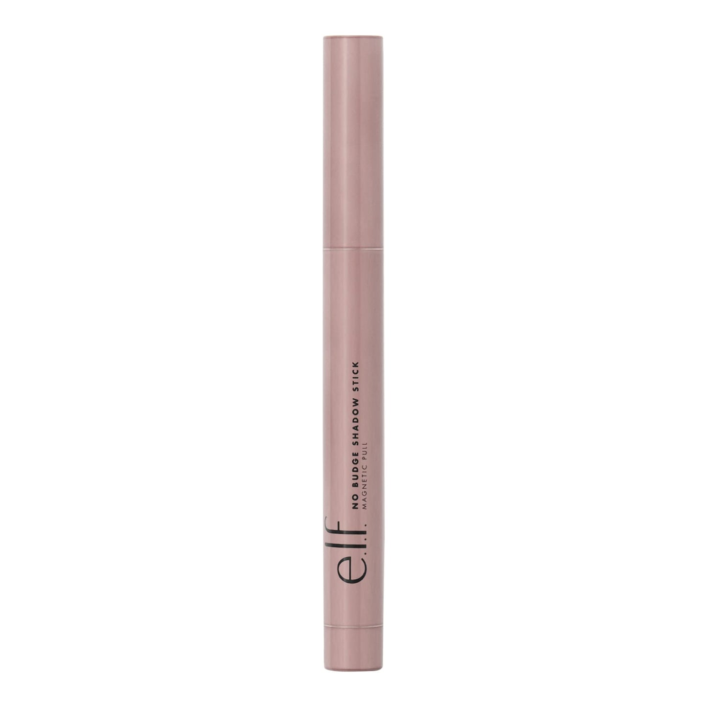 e.l.f. No Budge Shadow Stick, Longwear, Smudge-Proof Eyeshadow, Twist-up Design & Built-in Sharpener, Vegan & Cruelty-Free, Magnetic Pull, 0.05 oz