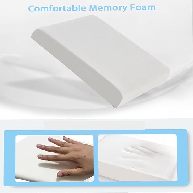 Car Armrest Pad for Porsche Macan 2014 2015 2016 2017 2018 2019 2020 2021 2022 2023 2024 Memory Cotton Armrest Box Pad Center Console Scratch Pad Box Cushion Protector,Brown
