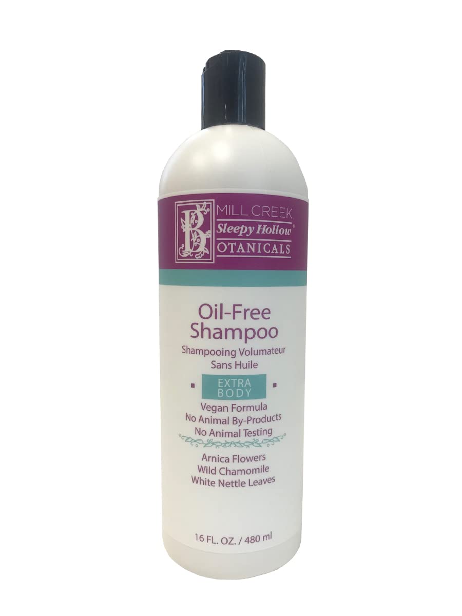 Mill Creek Sleepy Hollow Oil-Free Extra-Body Shampoo - 16 Fl. Oz./ 480Ml
