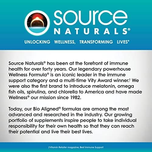 Source Naturals Melatonin 2.5 mg - 60 Orange Flavored Lozenges