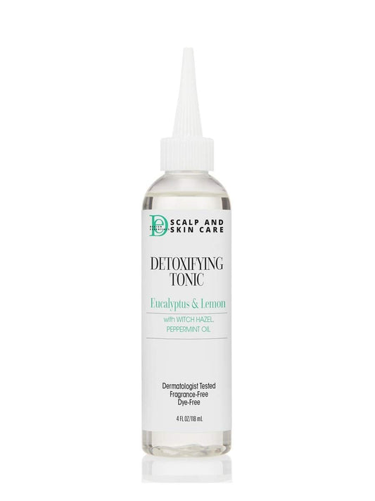 Design Essentials Scalp And Skin Care Detoxifying Tonic With Peppermint Oil, 4 Ounces