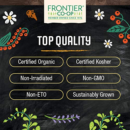 Frontier Co-op Organic Ground Stinging Nettle Leaf 1lb