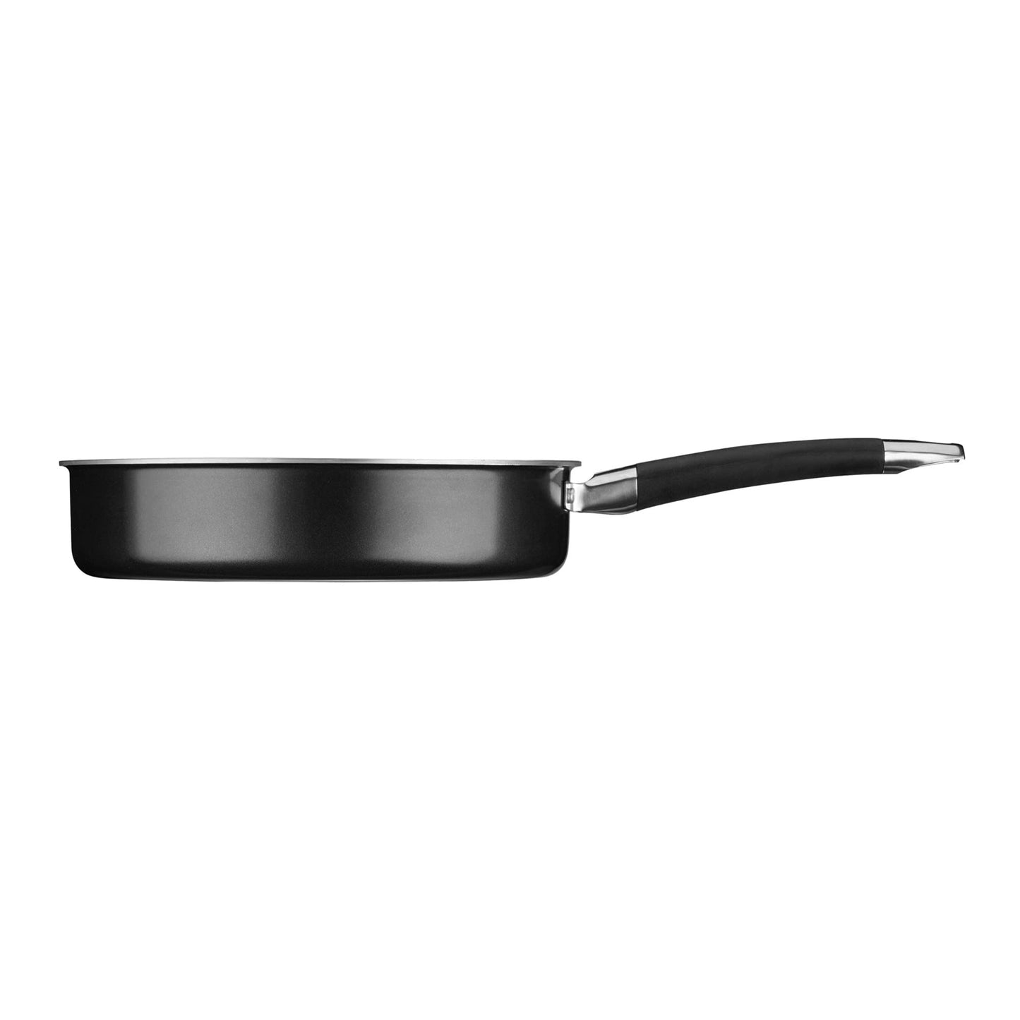 Cuisinart N51-12BK SmartNest Nonstick Aluminum Nesting Cookware Set, 12 Piece, Black