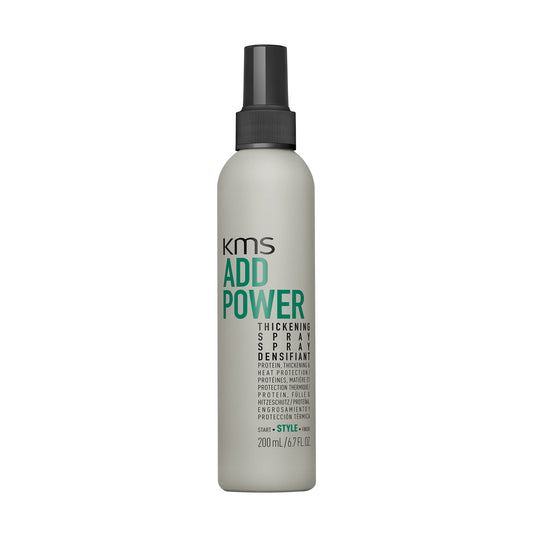 Kms Addpower Thickening Spray Heat Protectant, 6.76 Fl. Oz.