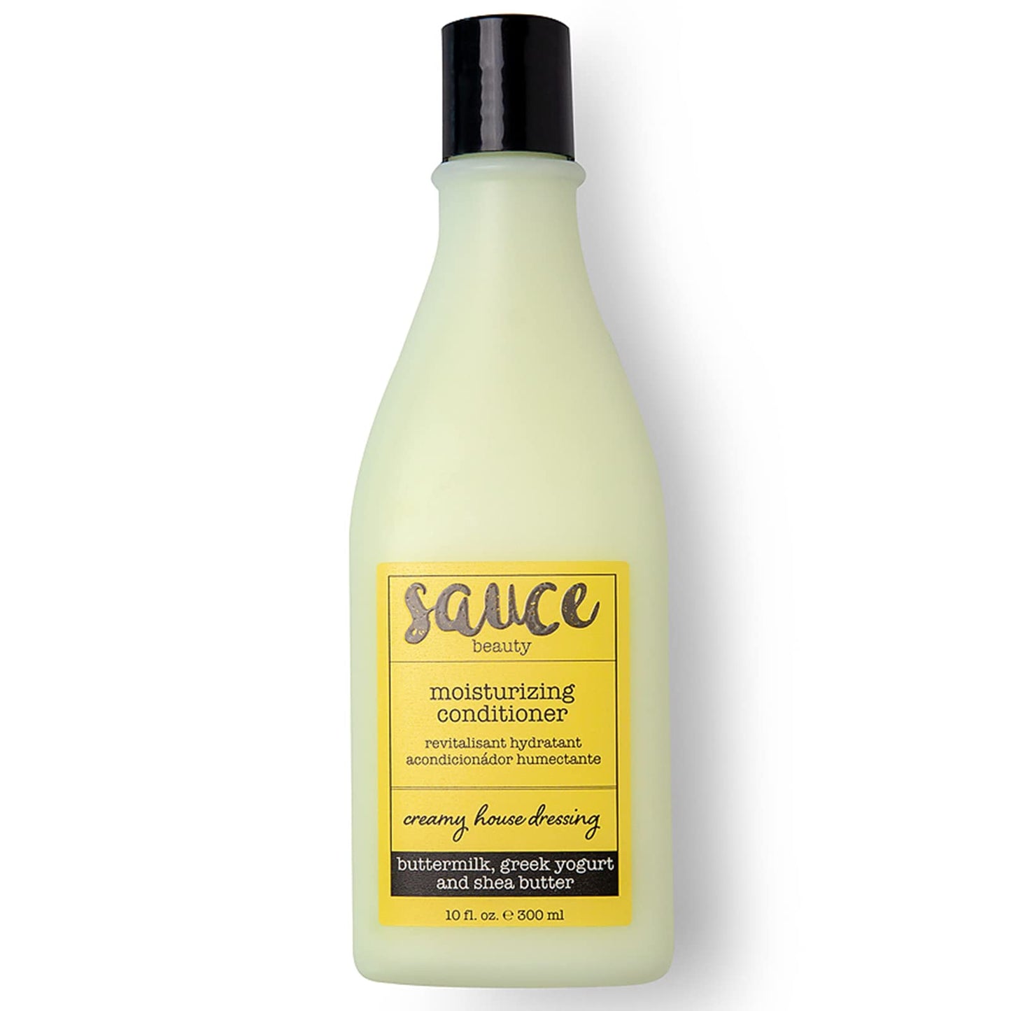 Sauce Beauty Creamy House Dressing Conditioner - Moisturizing Hair Conditioner For Curly Hair - 10 Fl Oz Conditioner For Fine-Me