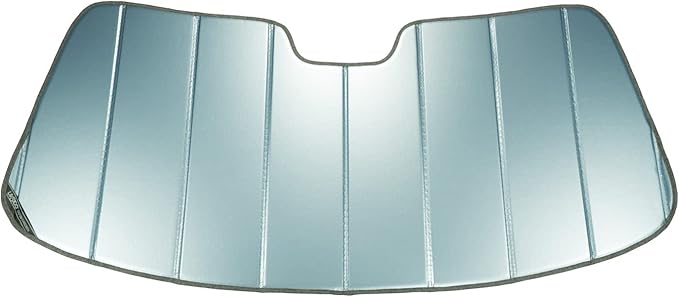 Covercraft UVS100 Custom Sunscreen | Fits 2003-2011 Ford Crown Victoria & Mercury Grand Marquis | Blue Metallic