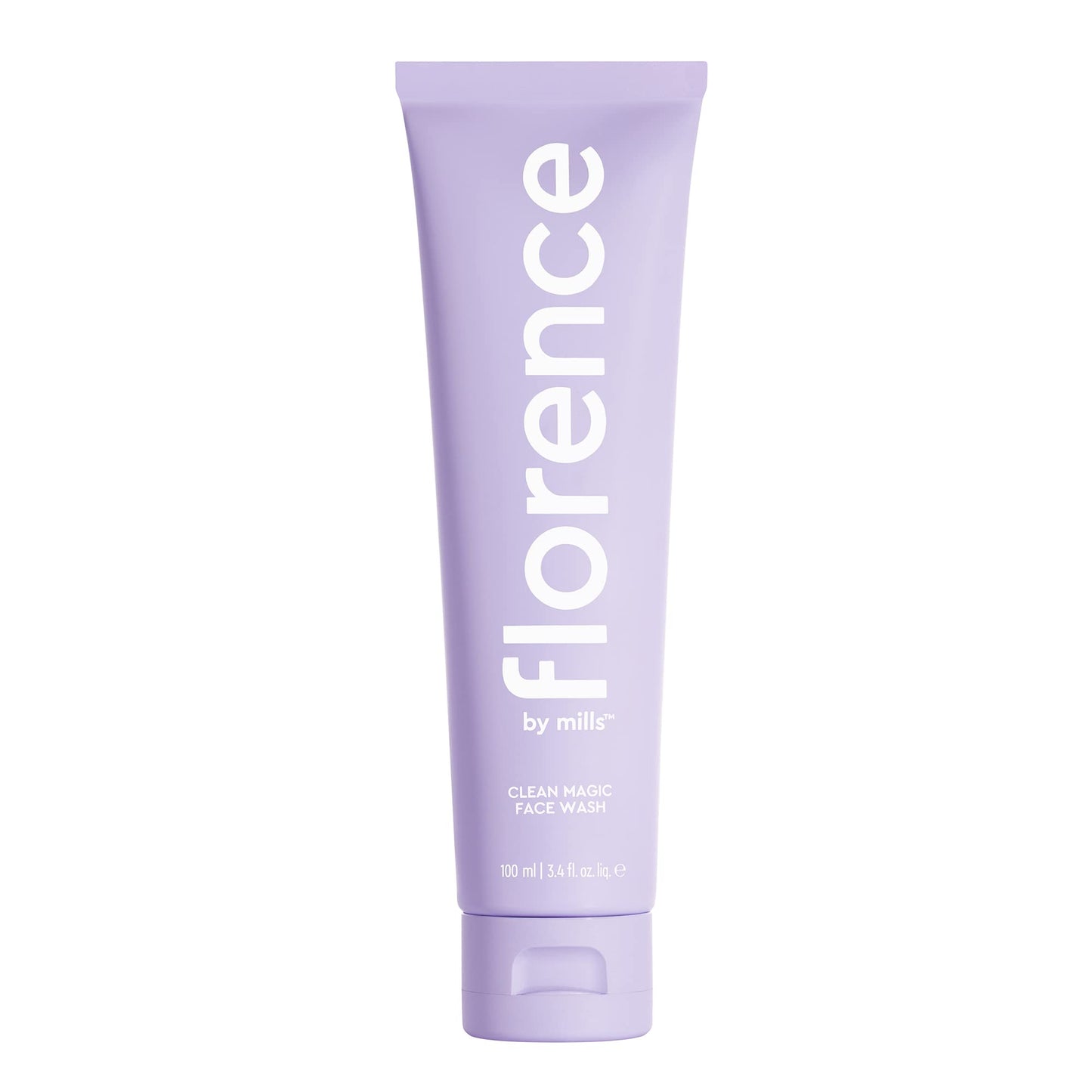 Florence By Mills Clean Magic Face Wash, 3.4 Oz/ 100Ml