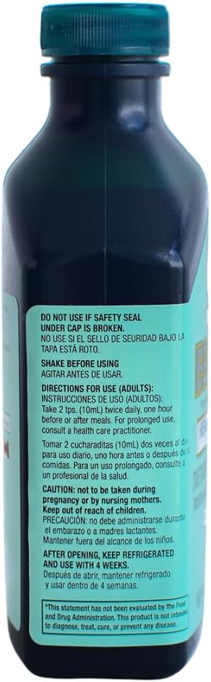 Essiac Original Herbal Liquid Extract – 10.14 fl oz Bottle | Powerful Antioxidant Blend to Help Promote Overall Health & Well-Being | Original Formula from 1922 (Pack of 2)