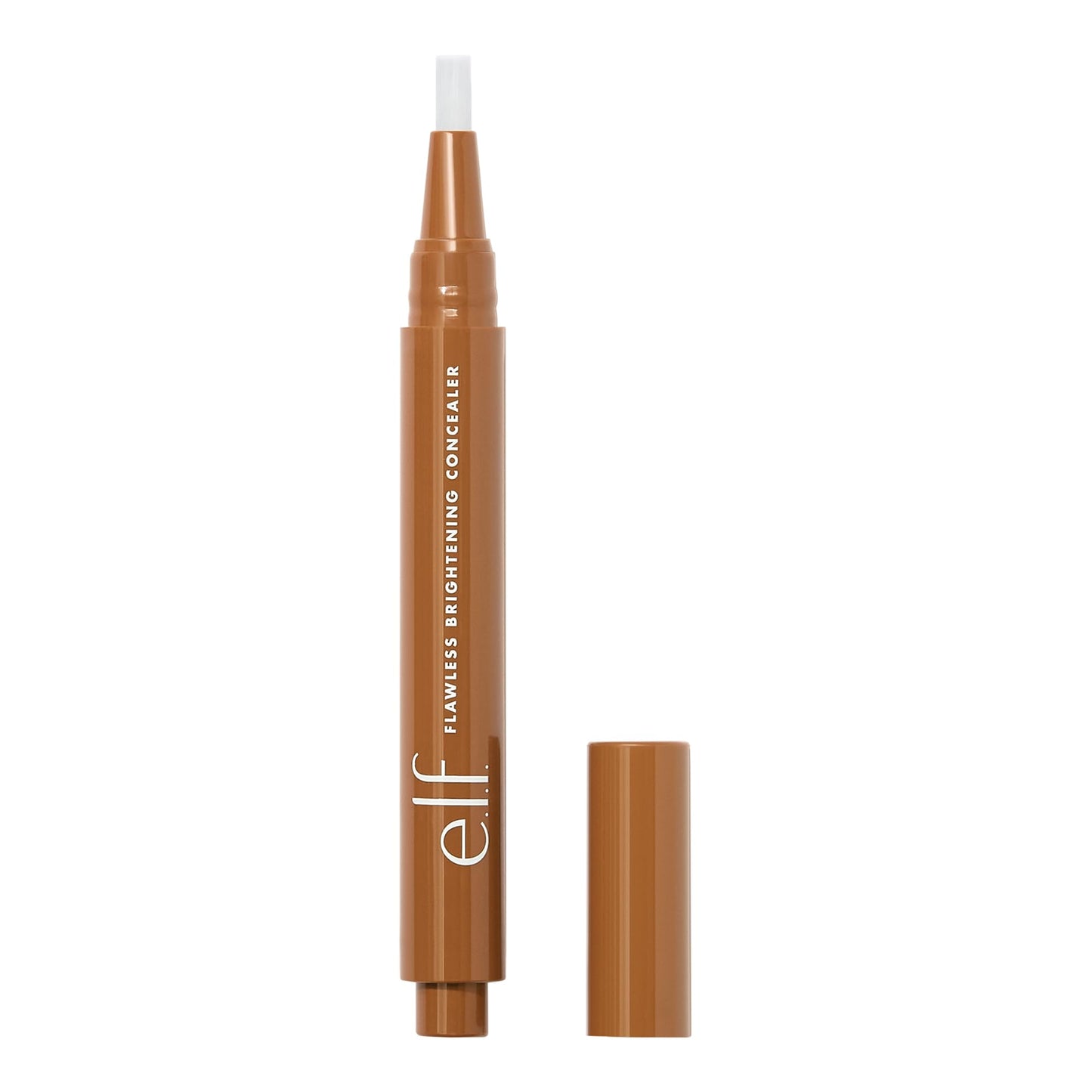 E.L.F. Flawless Brightening Concealer, Illuminating & Highlighting Face Makeup, Conceals Dark Under Eye Circles, Deep 53 W, 0.07